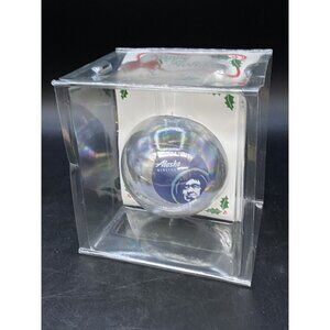 2016 Alaska Airlines Christmas Ornament